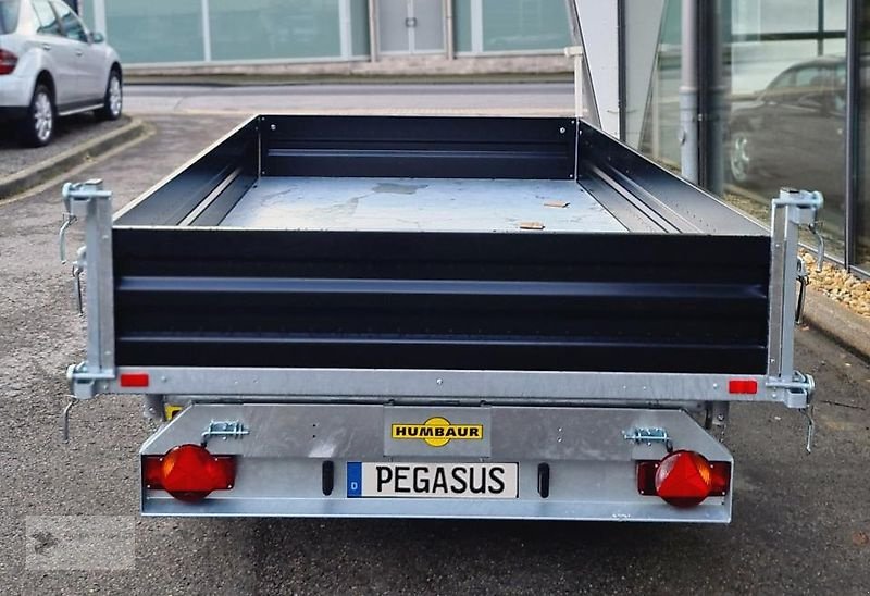 PKW-Anhänger tip Humbaur HTK 3500.31 Hochlader 3-Seitenkipper NEU 2023, Neumaschine in Gevelsberg (Poză 4)