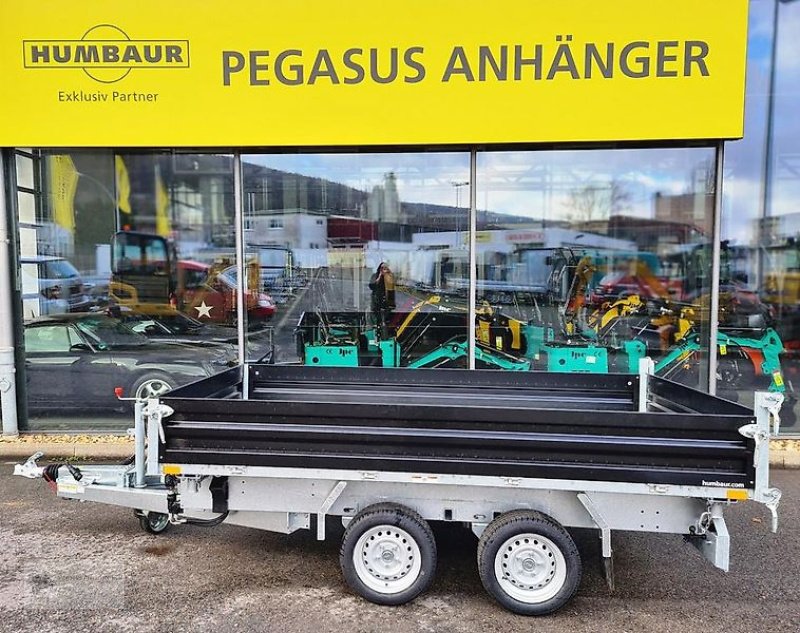 PKW-Anhänger tip Humbaur HTK 3500.31 Hochlader 3-Seitenkipper NEU 2023, Neumaschine in Gevelsberg (Poză 3)