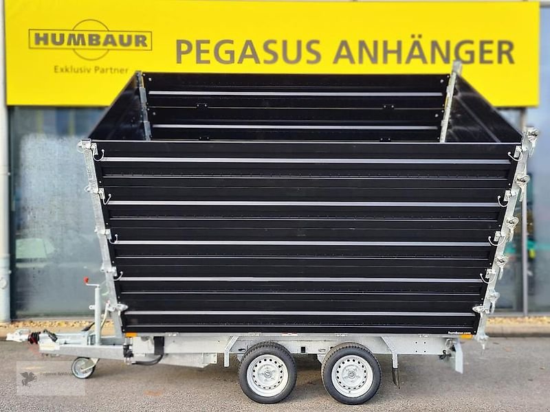 PKW-Anhänger tipa Humbaur HTK 3500.31 Hochlader 3-Seitenkipper NEU 2023, Neumaschine u Gevelsberg (Slika 7)