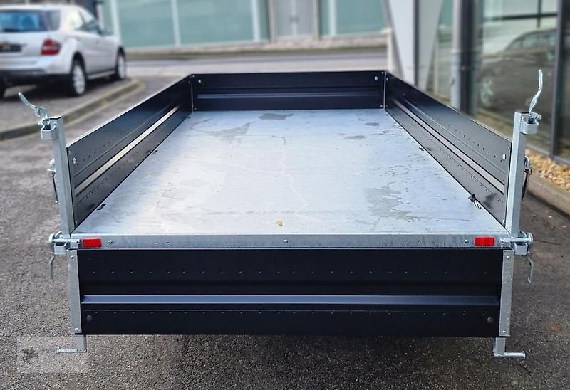 PKW-Anhänger типа Humbaur HTK 3500.31 Hochlader 3-Seitenkipper NEU 2023, Neumaschine в Gevelsberg (Фотография 5)