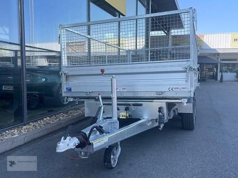 PKW-Anhänger Türe ait Humbaur HTK 3500.31 Humbaur HTK 3500.31 Dreiseitenkipper !!! Neuf, Gebrauchtmaschine içinde Gevelsberg (resim 1)