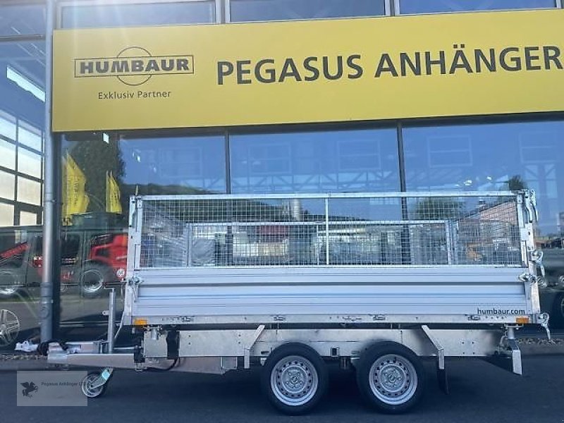 PKW-Anhänger Türe ait Humbaur HTK 3500.31 Humbaur HTK 3500.31 Dreiseitenkipper !!! Neuf, Gebrauchtmaschine içinde Gevelsberg (resim 3)