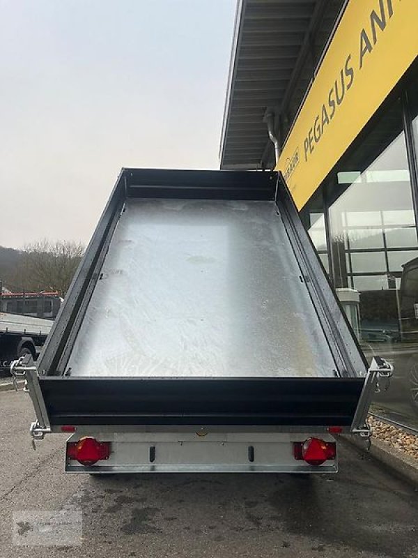 PKW-Anhänger typu Humbaur HTK 3500.31 Tridem Dreiseitemkipper Stahl NEU 3,5t., Neumaschine v Gevelsberg (Obrázek 8)