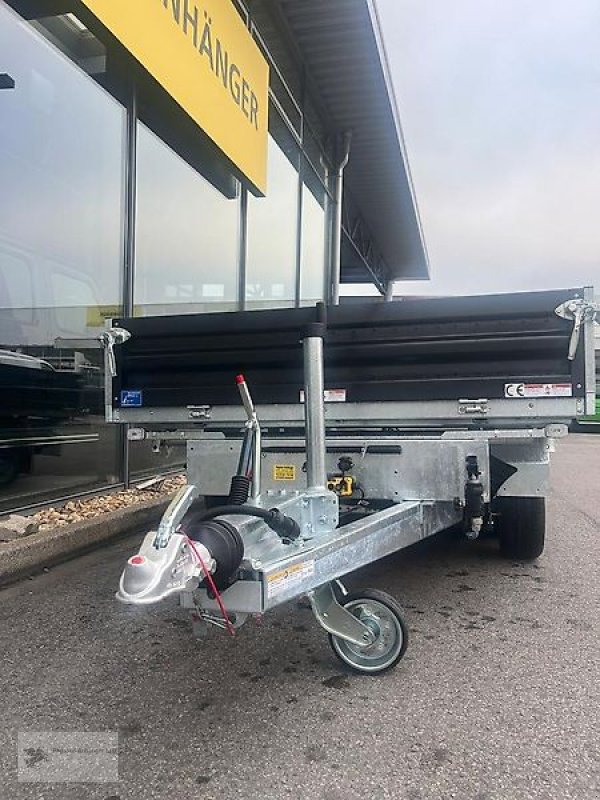 PKW-Anhänger typu Humbaur HTK 3500.31 Tridem Dreiseitemkipper Stahl NEU 3,5t., Neumaschine v Gevelsberg (Obrázek 1)