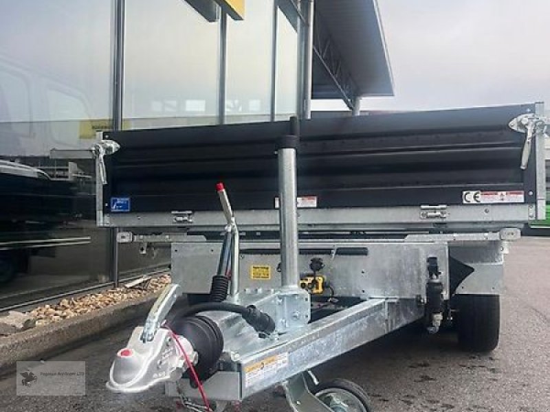 PKW-Anhänger tipa Humbaur HTK 3500.31 Tridem Dreiseitemkipper Stahl NEU 3,5t., Neumaschine u Gevelsberg (Slika 1)