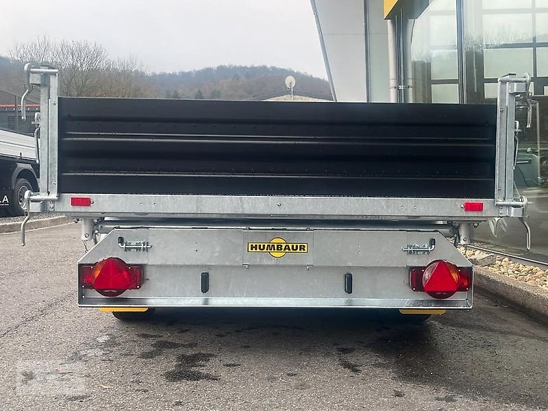 PKW-Anhänger tipa Humbaur HTK 3500.31 Tridem Dreiseitemkipper Stahl NEU 3,5t., Neumaschine u Gevelsberg (Slika 5)