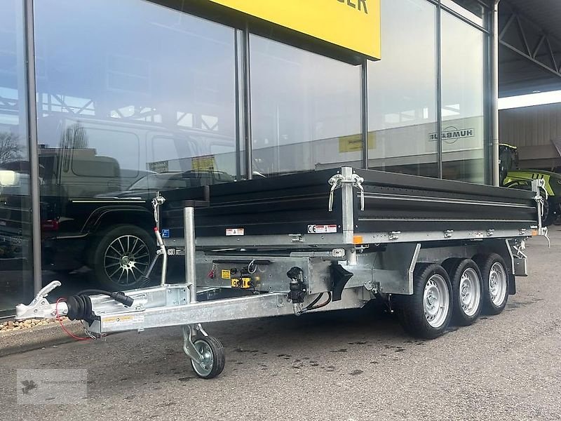 PKW-Anhänger tipa Humbaur HTK 3500.31 Tridem Dreiseitemkipper Stahl NEU 3,5t., Neumaschine u Gevelsberg (Slika 3)