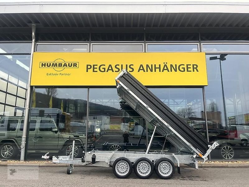 PKW-Anhänger типа Humbaur HTK 3500.31 Tridem Dreiseitemkipper Stahl NEU 3,5t., Neumaschine в Gevelsberg (Фотография 7)