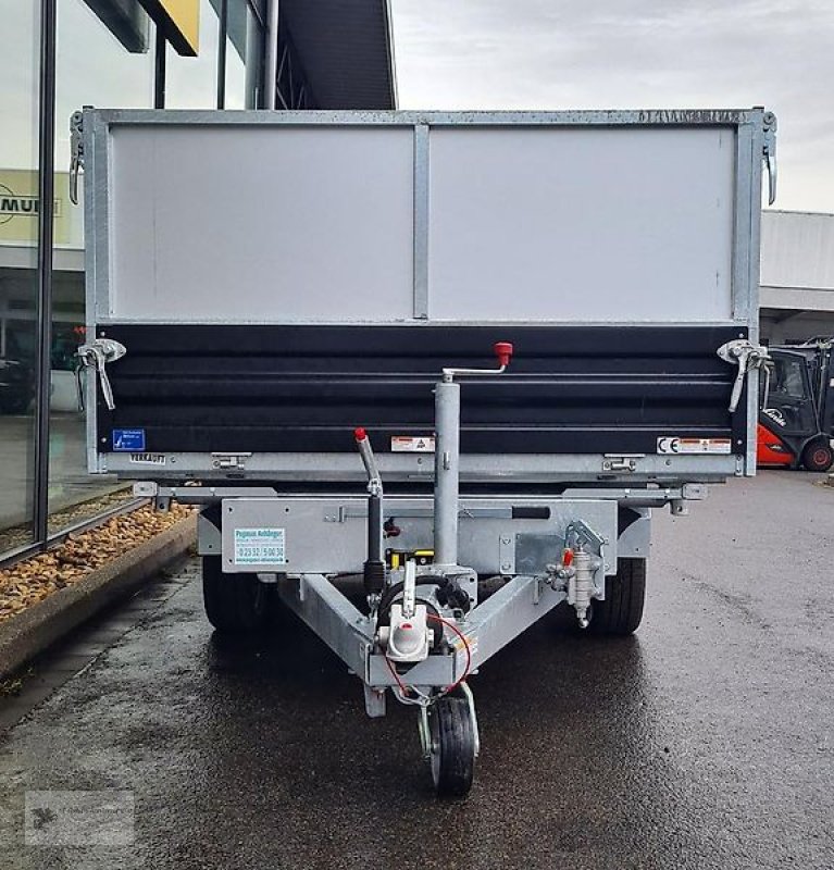 PKW-Anhänger Türe ait Humbaur HTK 3500.37 3-Seitenkipper NEU E-Pumpe Stahl, Neumaschine içinde Gevelsberg (resim 2)