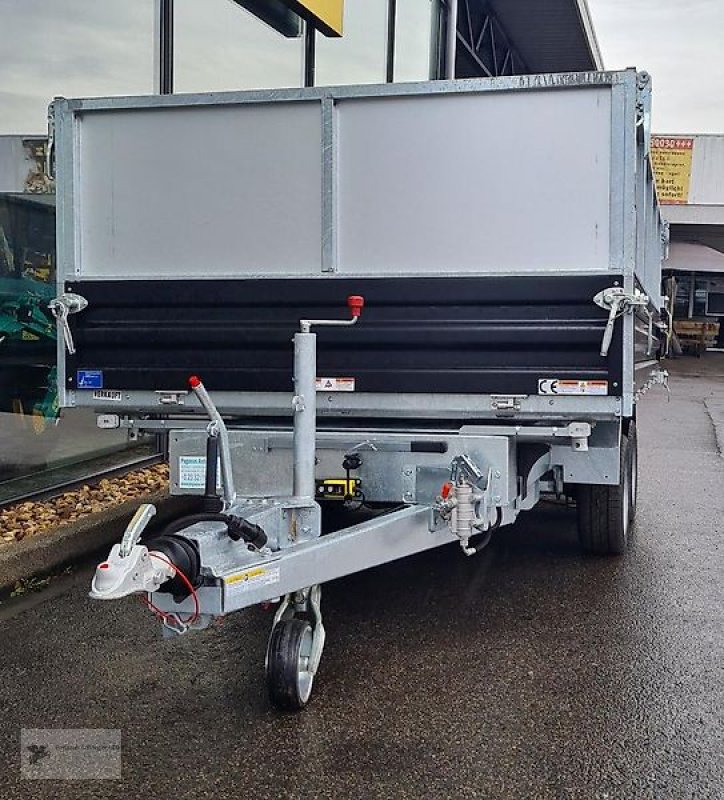 PKW-Anhänger типа Humbaur HTK 3500.37 3-Seitenkipper NEU E-Pumpe Stahl, Neumaschine в Gevelsberg (Фотография 1)