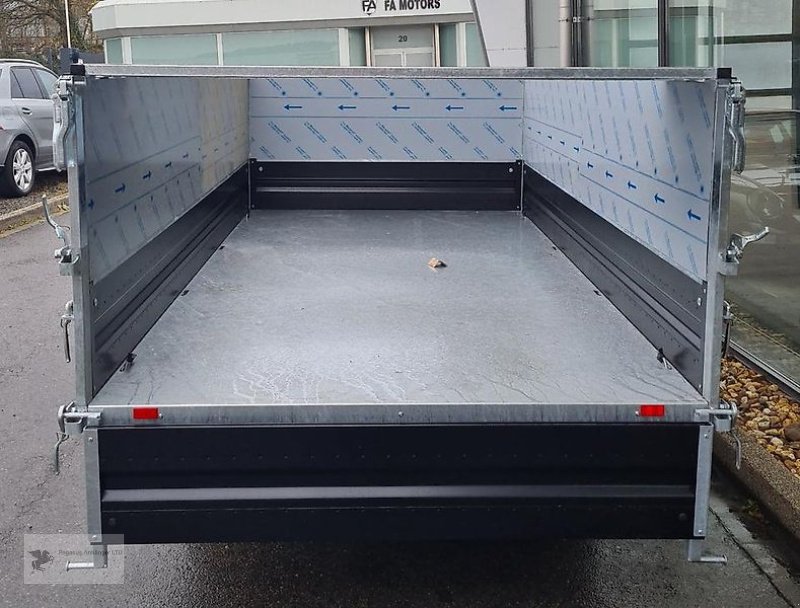 PKW-Anhänger типа Humbaur HTK 3500.37 3-Seitenkipper NEU E-Pumpe Stahl, Neumaschine в Gevelsberg (Фотография 7)