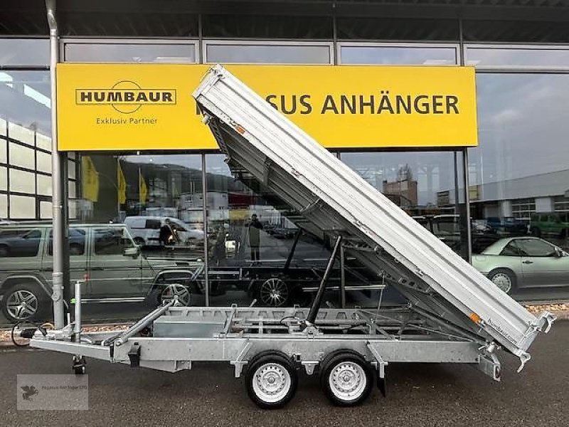 PKW-Anhänger typu Humbaur HTK 3500.41 Parabelfeder Dreiseitenkipper neu, Gebrauchtmaschine v Gevelsberg (Obrázek 2)