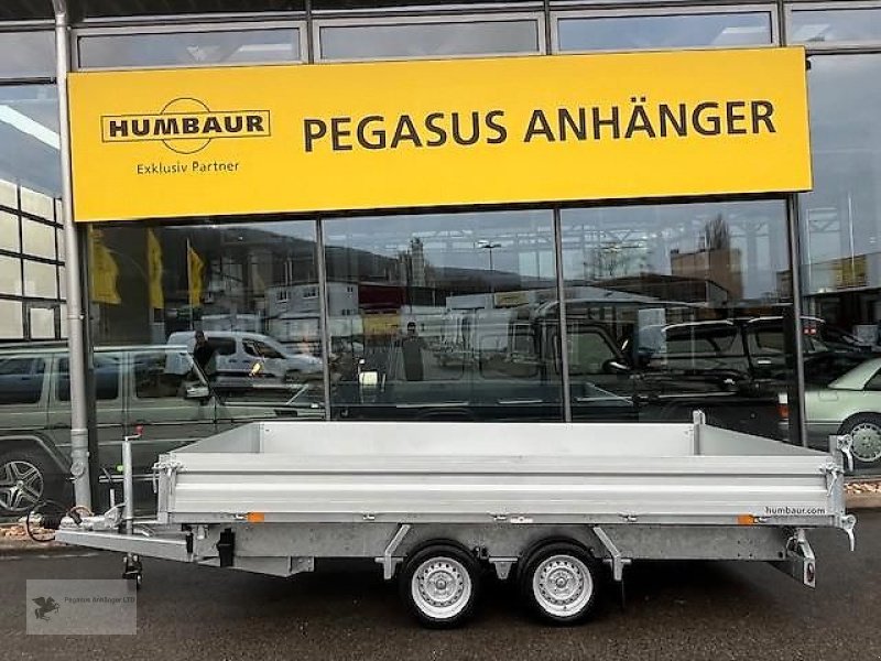 PKW-Anhänger typu Humbaur HTK 3500.41 Parabelfeder Dreiseitenkipper neu, Gebrauchtmaschine v Gevelsberg (Obrázek 1)