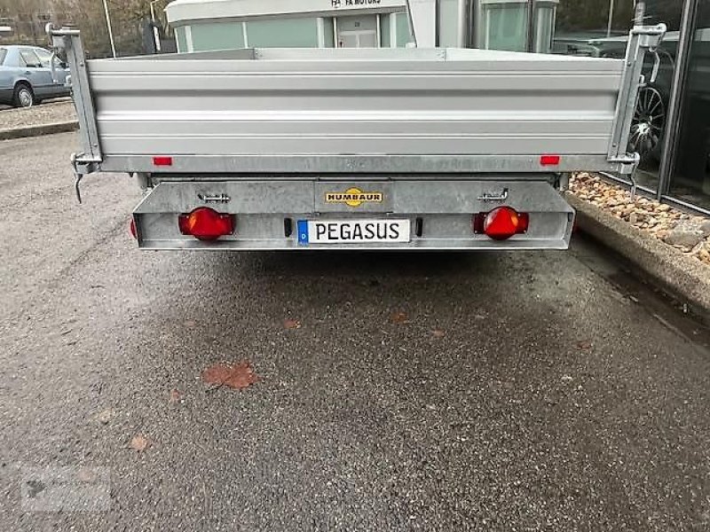 PKW-Anhänger typu Humbaur HTK 3500.41 Parabelfeder Dreiseitenkipper neu, Gebrauchtmaschine v Gevelsberg (Obrázek 8)