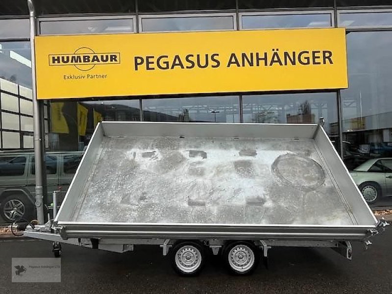 PKW-Anhänger typu Humbaur HTK 3500.41 Parabelfeder Dreiseitenkipper neu, Gebrauchtmaschine v Gevelsberg (Obrázek 3)