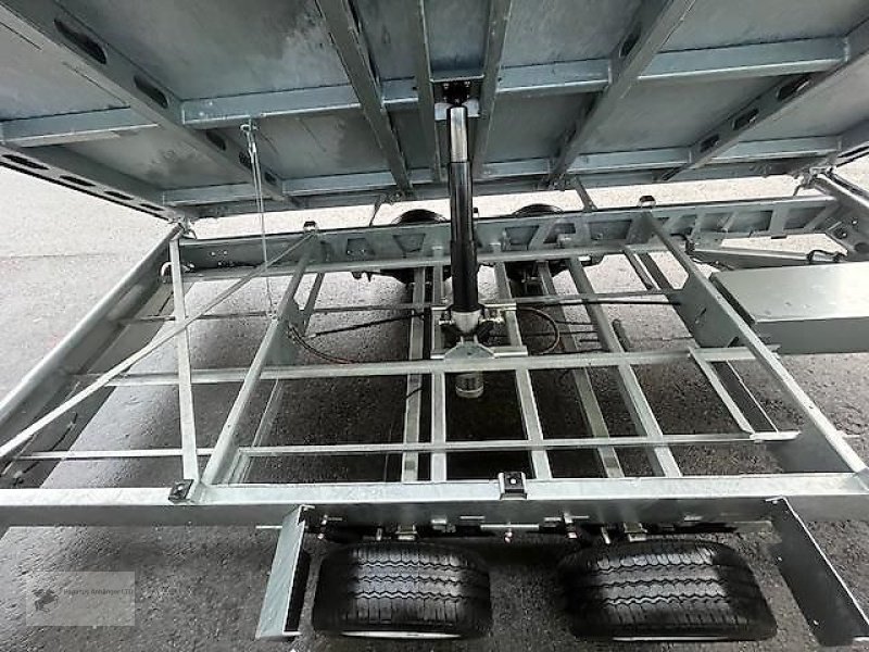 PKW-Anhänger typu Humbaur HTK 3500.41 Parabelfeder Dreiseitenkipper neu, Gebrauchtmaschine v Gevelsberg (Obrázek 13)