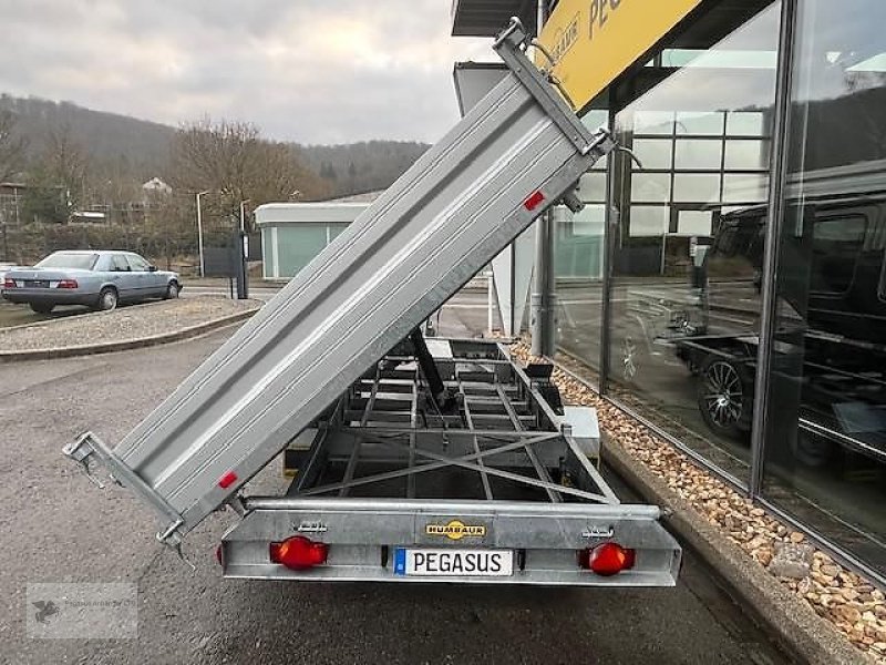 PKW-Anhänger typu Humbaur HTK 3500.41 Parabelfeder Dreiseitenkipper neu, Gebrauchtmaschine v Gevelsberg (Obrázek 9)