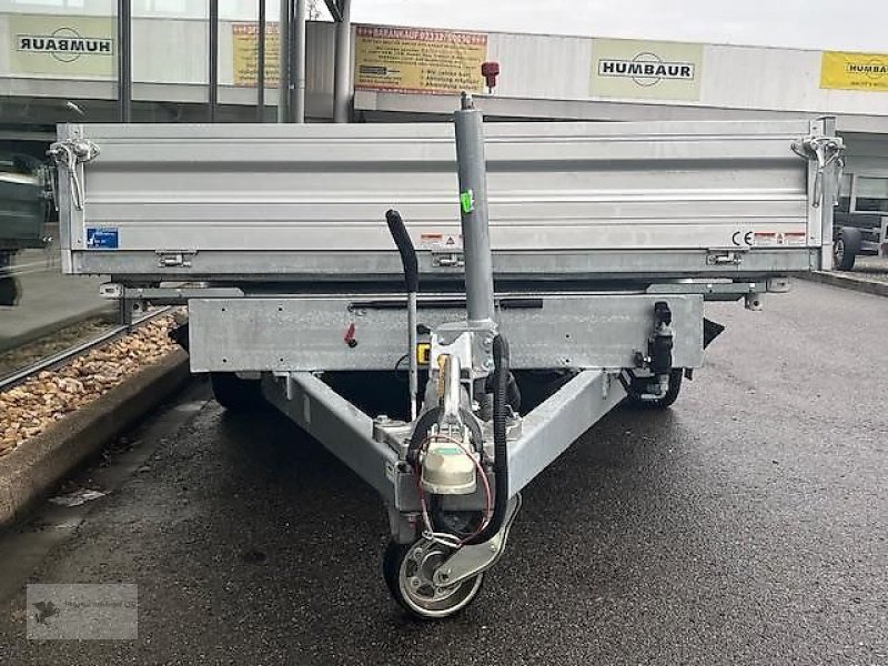 PKW-Anhänger typu Humbaur HTK 3500.41 Parabelfeder Dreiseitenkipper neu, Gebrauchtmaschine v Gevelsberg (Obrázek 7)