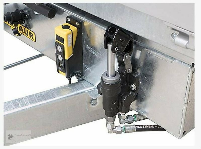 PKW-Anhänger tipa Humbaur HTK 3500.41 Tridem Dreiseitenkipper Neu 3,5to, Gebrauchtmaschine u Gevelsberg (Slika 4)