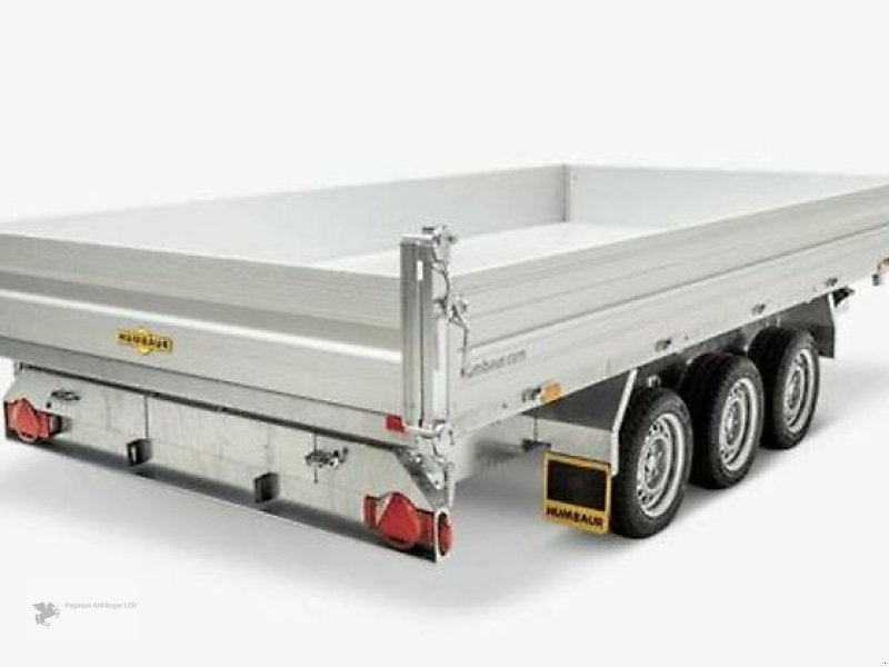 PKW-Anhänger tipa Humbaur HTK 3500.41 Tridem Dreiseitenkipper Neu 3,5to, Gebrauchtmaschine u Gevelsberg (Slika 1)