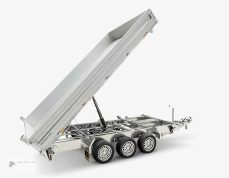 PKW-Anhänger tipa Humbaur HTK 3500.41 Tridem Dreiseitenkipper Neu 3,5to, Gebrauchtmaschine u Gevelsberg (Slika 2)