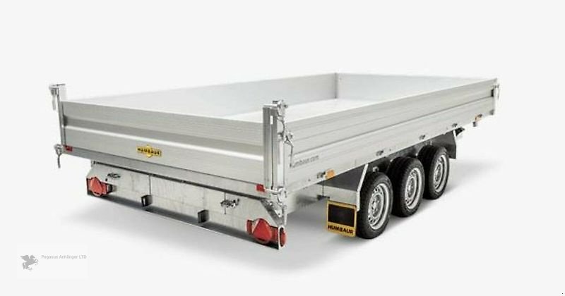 PKW-Anhänger tipa Humbaur HTK 3500.41 Tridem Dreiseitenkipper Neu 3,5to, Gebrauchtmaschine u Gevelsberg (Slika 1)