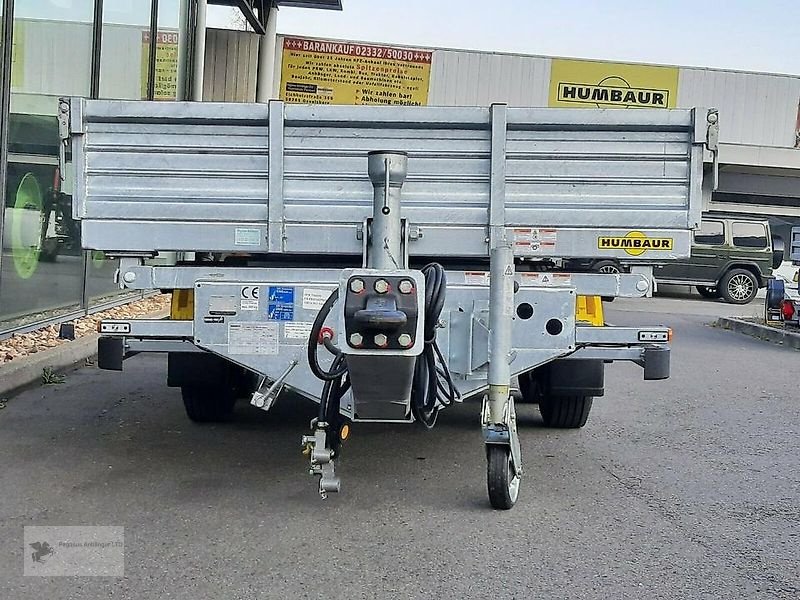 PKW-Anhänger del tipo Humbaur HTK 754020 Dreiseitenkipper NEU GG:7,5to DL, Neumaschine In Gevelsberg (Immagine 3)