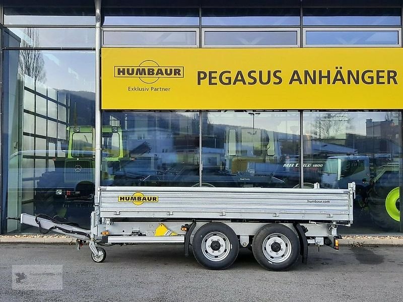 PKW-Anhänger del tipo Humbaur HTK 754020 Dreiseitenkipper NEU GG:7,5to DL, Neumaschine In Gevelsberg (Immagine 1)
