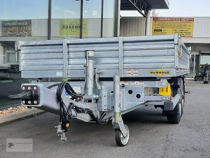 PKW-Anhänger del tipo Humbaur HTK 754020 Dreiseitenkipper NEU GG:7,5to DL, Neumaschine In Gevelsberg (Immagine 2)
