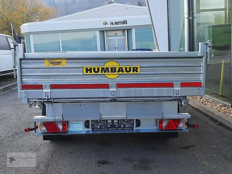 PKW-Anhänger del tipo Humbaur HTK 754020 Dreiseitenkipper NEU GG:7,5to DL, Neumaschine In Gevelsberg (Immagine 4)