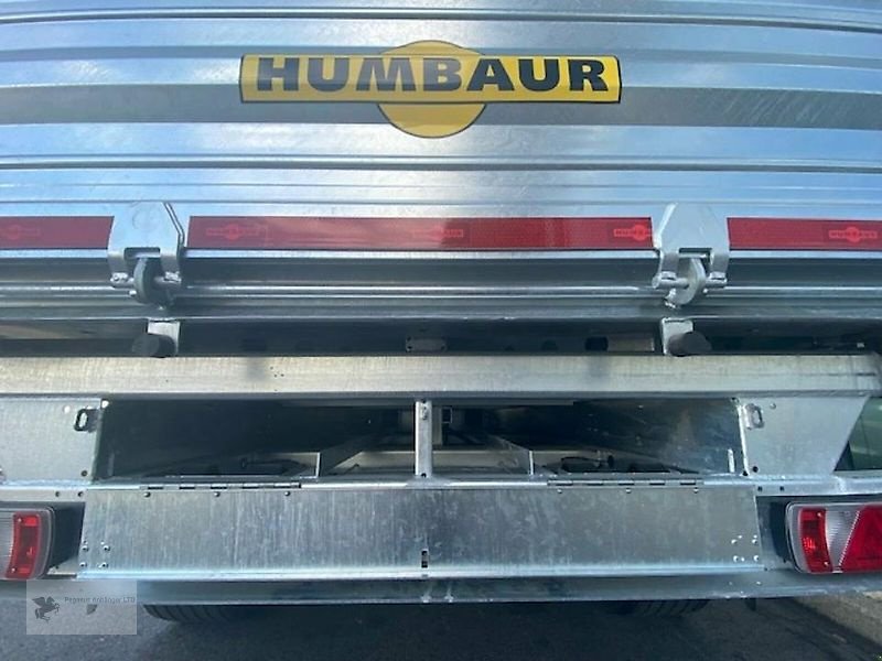 PKW-Anhänger des Typs Humbaur HTK185024 NEU Tandem-Deiseitenkipper 18to, Neumaschine in Gevelsberg (Bild 10)