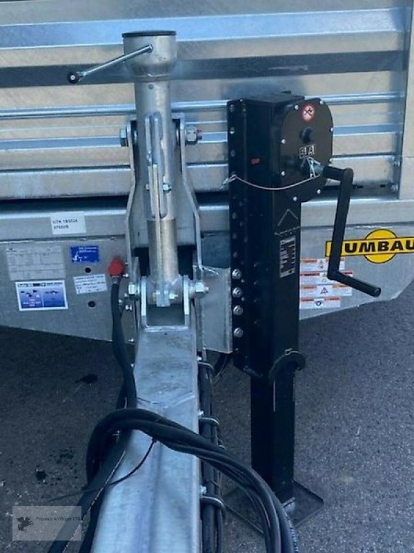 PKW-Anhänger типа Humbaur HTK185024 NEU Tandem-Deiseitenkipper 18to, Neumaschine в Gevelsberg (Фотография 7)