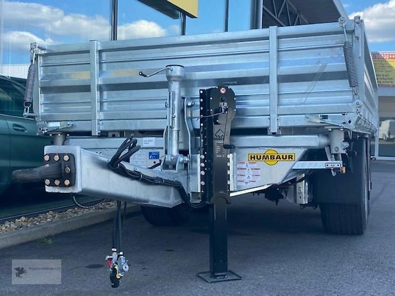 PKW-Anhänger типа Humbaur HTK185024 NEU Tandem-Deiseitenkipper 18to, Neumaschine в Gevelsberg (Фотография 2)