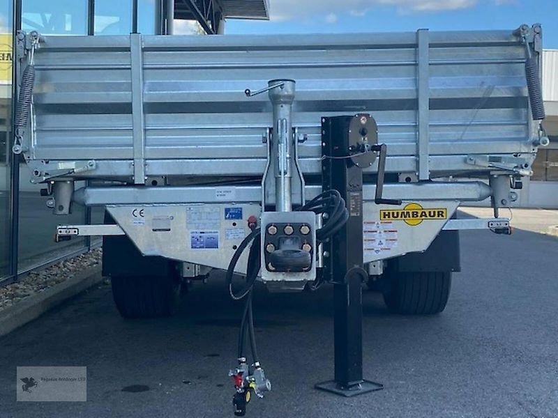 PKW-Anhänger типа Humbaur HTK185024 NEU Tandem-Deiseitenkipper 18to, Neumaschine в Gevelsberg (Фотография 3)