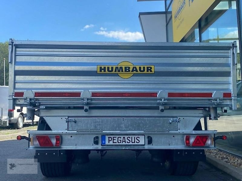 PKW-Anhänger typu Humbaur HTK185024 NEU Tandem-Deiseitenkipper 18to, Neumaschine v Gevelsberg (Obrázek 4)