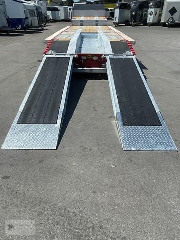 PKW-Anhänger Türe ait Humbaur HTS 30K Schwerlast Sattelauflieger Tieflader NEU verzinkt, Neumaschine içinde Gevelsberg (resim 13)