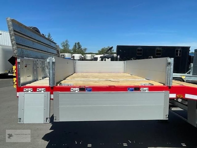 PKW-Anhänger Türe ait Humbaur HTS 30K Schwerlast Sattelauflieger Tieflader NEU verzinkt, Neumaschine içinde Gevelsberg (resim 12)