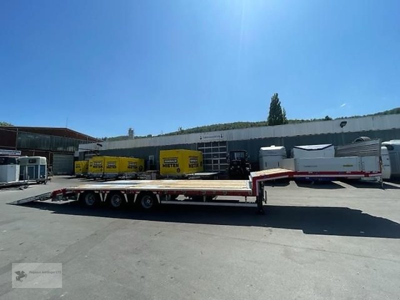 PKW-Anhänger Türe ait Humbaur HTS 30K Schwerlast Sattelauflieger Tieflader NEU verzinkt, Neumaschine içinde Gevelsberg (resim 15)