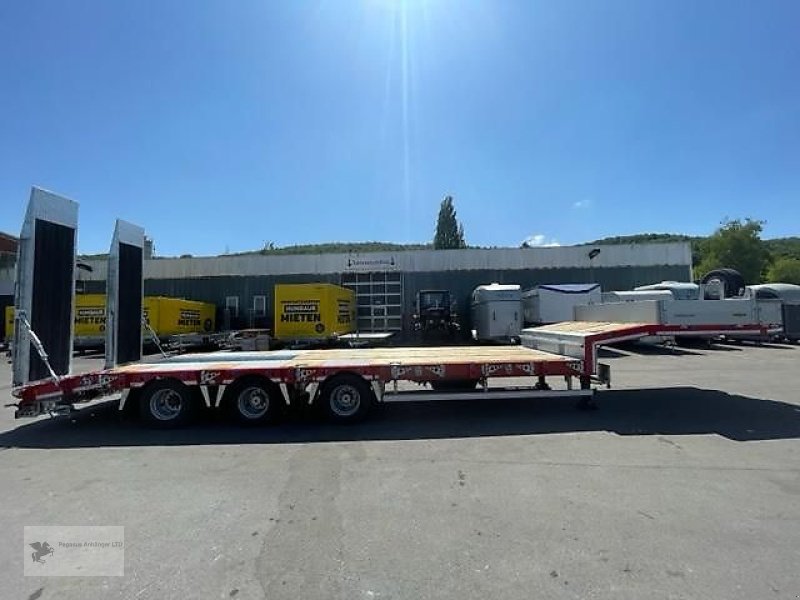 PKW-Anhänger Türe ait Humbaur HTS 30K Schwerlast Sattelauflieger Tieflader NEU verzinkt, Neumaschine içinde Gevelsberg (resim 5)