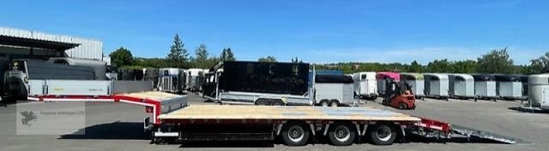 PKW-Anhänger za tip Humbaur HTS 30K Schwerlast Sattelauflieger Tieflader NEU verzinkt, Neumaschine u Gevelsberg (Slika 14)