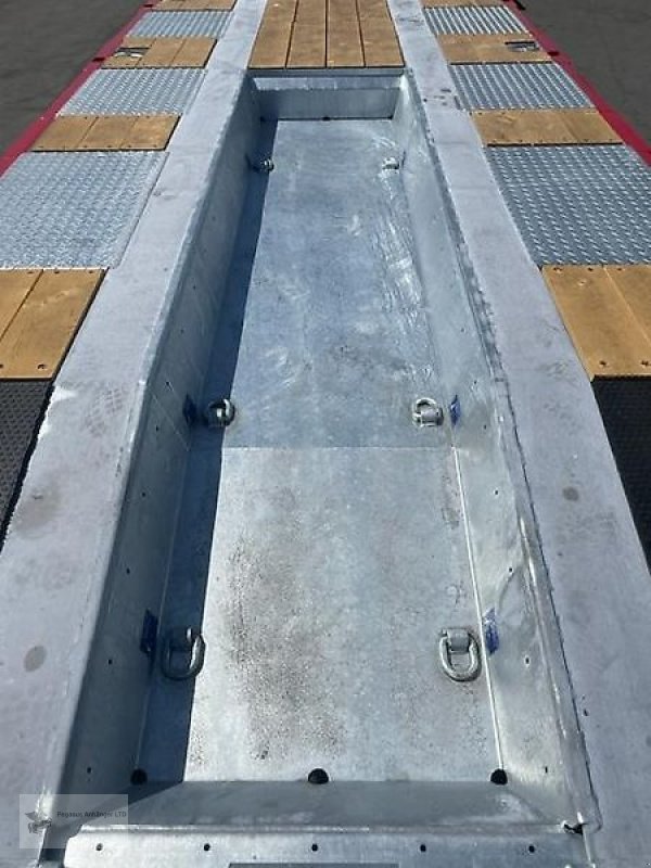 PKW-Anhänger des Typs Humbaur HTS 30K Schwerlast Sattelauflieger Tieflader NEU verzinkt, Neumaschine in Gevelsberg (Bild 9)