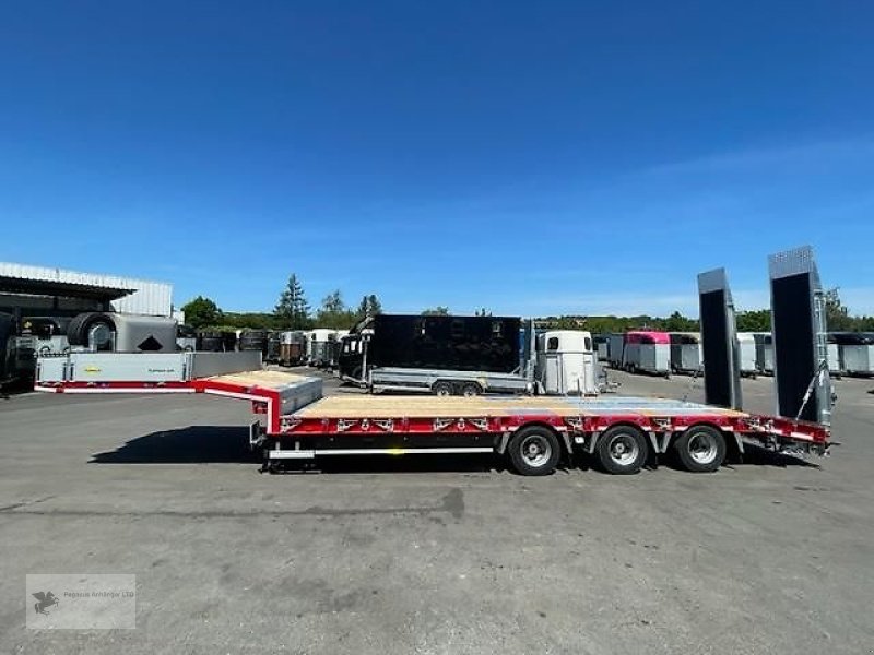 PKW-Anhänger des Typs Humbaur HTS 30K Schwerlast Sattelauflieger Tieflader NEU verzinkt, Neumaschine in Gevelsberg (Bild 4)