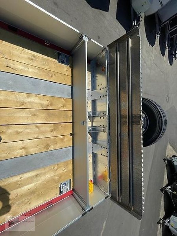 PKW-Anhänger des Typs Humbaur HTS 30K Schwerlast Sattelauflieger Tieflader NEU verzinkt, Neumaschine in Gevelsberg (Bild 11)