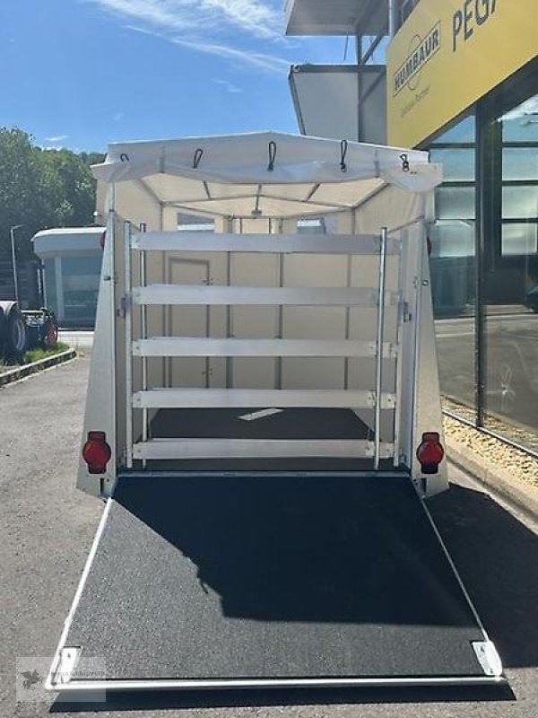 PKW-Anhänger typu Humbaur HTV 203217 HS Viehanhänger Aluboden 2t. neu, Gebrauchtmaschine v Gevelsberg (Obrázek 5)