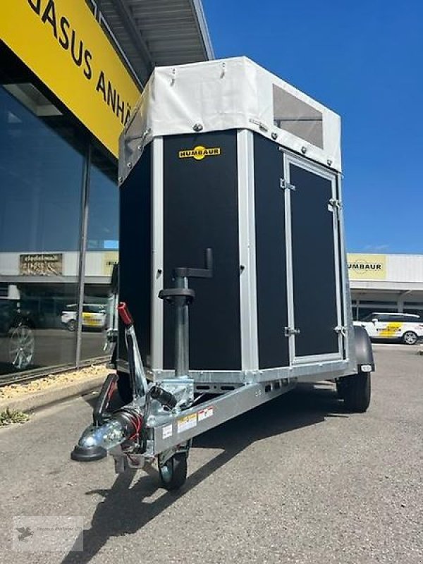 PKW-Anhänger typu Humbaur HTV 203217 HS Viehanhänger Aluboden 2t. neu, Gebrauchtmaschine v Gevelsberg (Obrázek 1)
