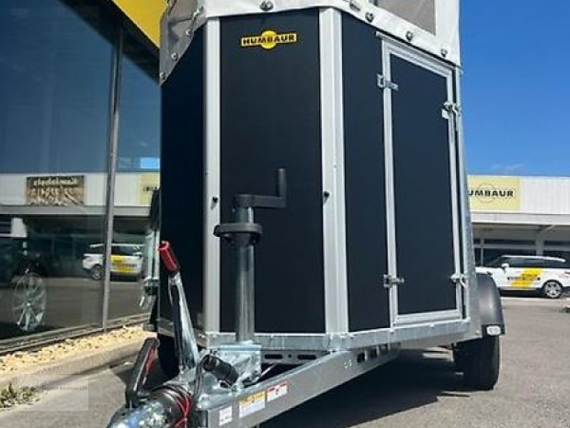 PKW-Anhänger des Typs Humbaur HTV 203217 HS Viehanhänger Aluboden 2t. neu, Gebrauchtmaschine in Gevelsberg (Bild 1)