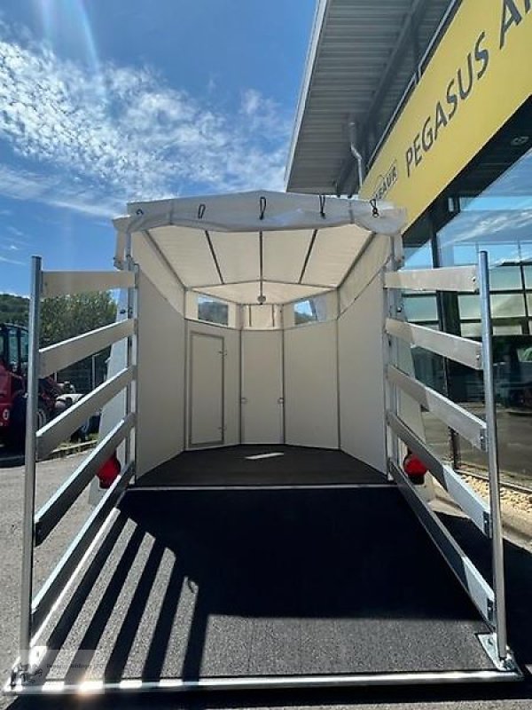 PKW-Anhänger typu Humbaur HTV 203217 HS Viehanhänger Aluboden 2t. neu, Gebrauchtmaschine v Gevelsberg (Obrázek 7)