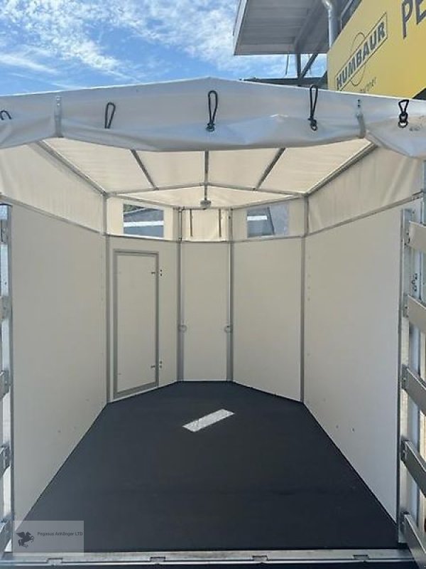 PKW-Anhänger typu Humbaur HTV 203217 HS Viehanhänger Aluboden 2t. neu, Gebrauchtmaschine v Gevelsberg (Obrázek 8)