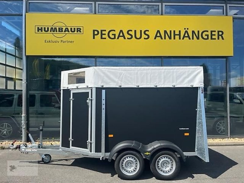 PKW-Anhänger typu Humbaur HTV 203217 HS Viehanhänger Aluboden 2t. neu, Gebrauchtmaschine v Gevelsberg (Obrázek 3)