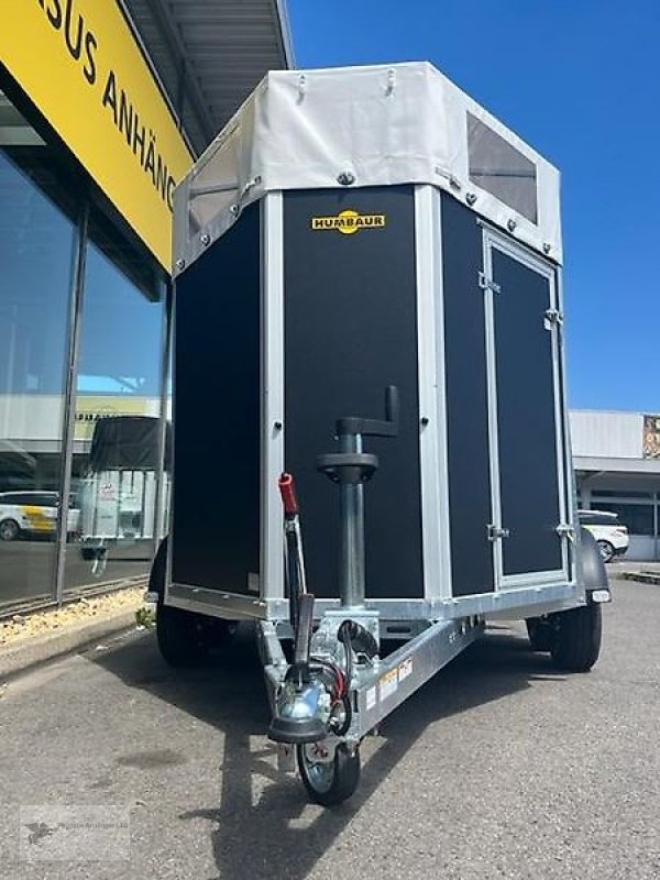 PKW-Anhänger typu Humbaur HTV 203217 HS Viehanhänger Aluboden 2t. neu, Gebrauchtmaschine v Gevelsberg (Obrázek 2)
